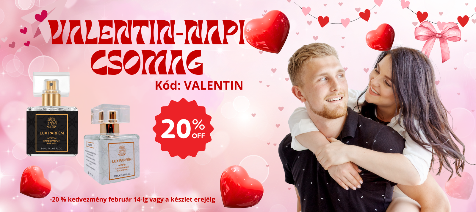 VALENTIN NAPI CSOMAG