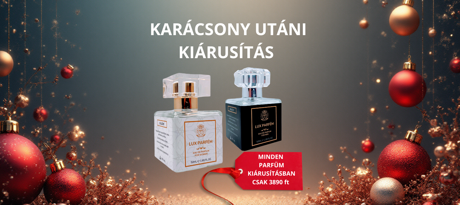 🎅🎄✨ KARÁCSONY UTÁNI KIÁRUSÍTÁS ✨🎄🎅