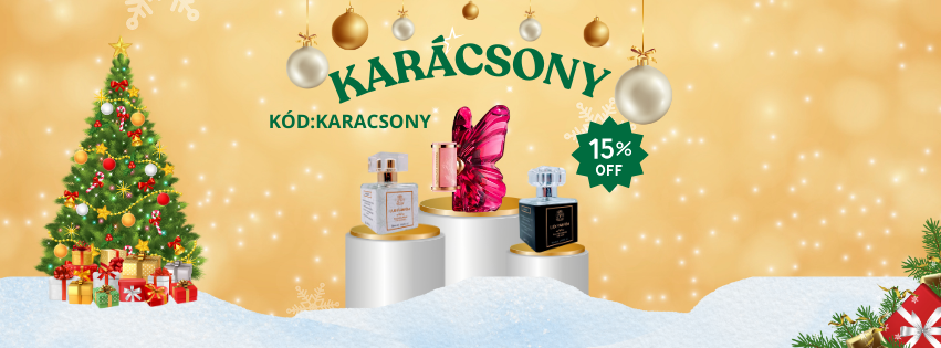 🎄 Karácsony az utolsó pillanatban? A LUX PARFUMOK megmenti a napot!