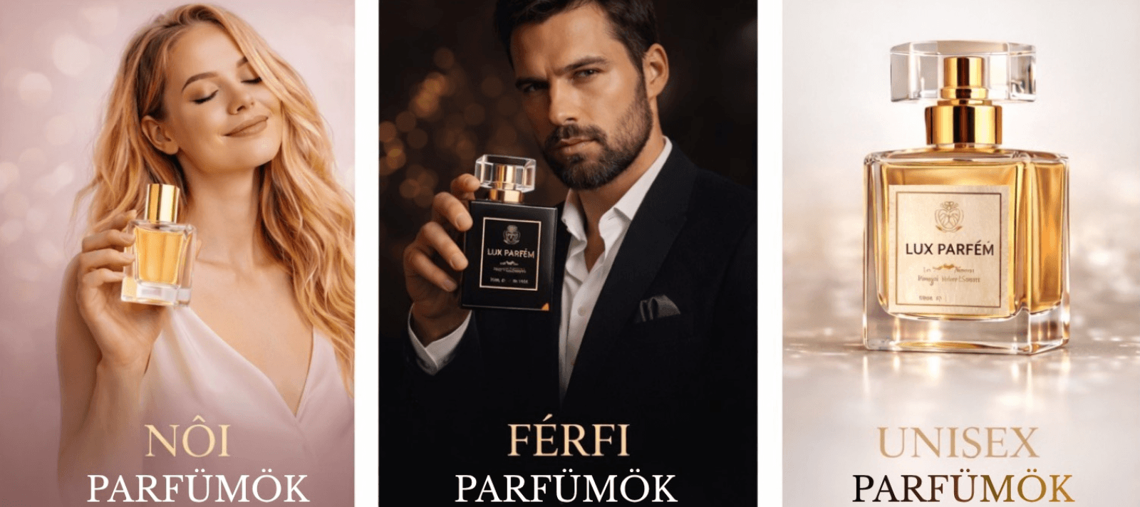 Alternatív parfümök – Tartós illatok kedvező áron | Lux Parfum