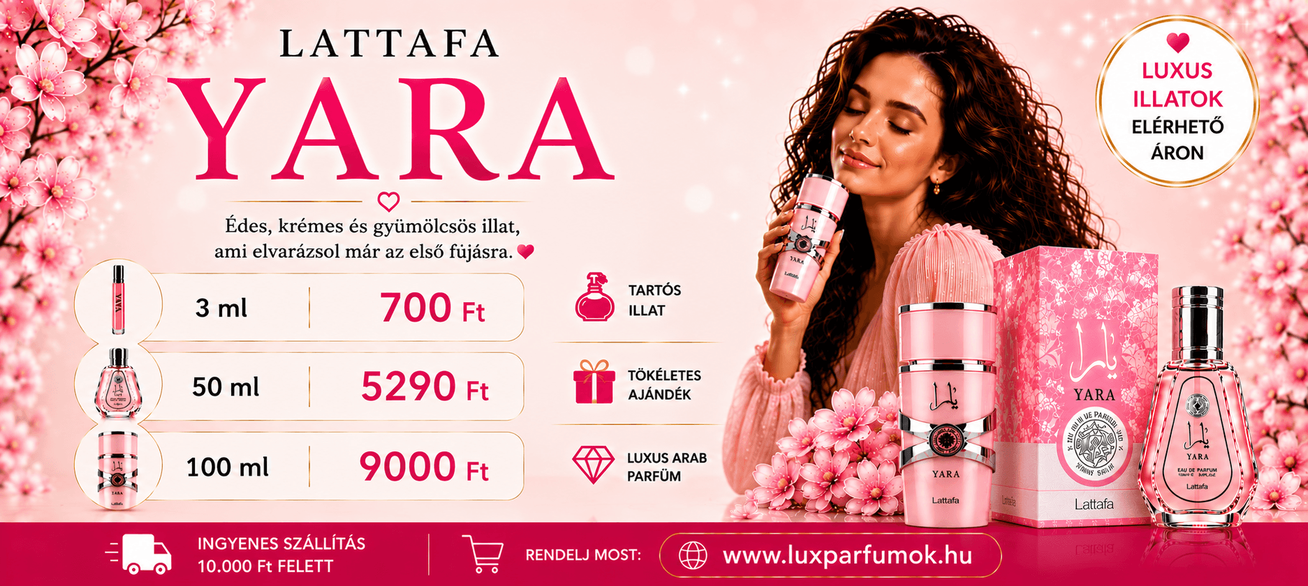 Lattafa Yara – Az arab női parfüm, amely meghódította a világot