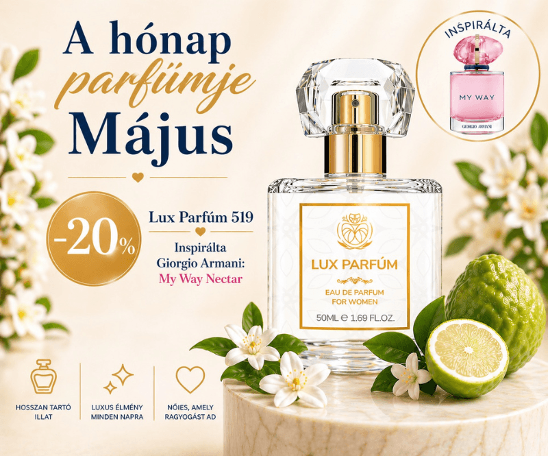 A hónap illata Május: Lux Parfum 519