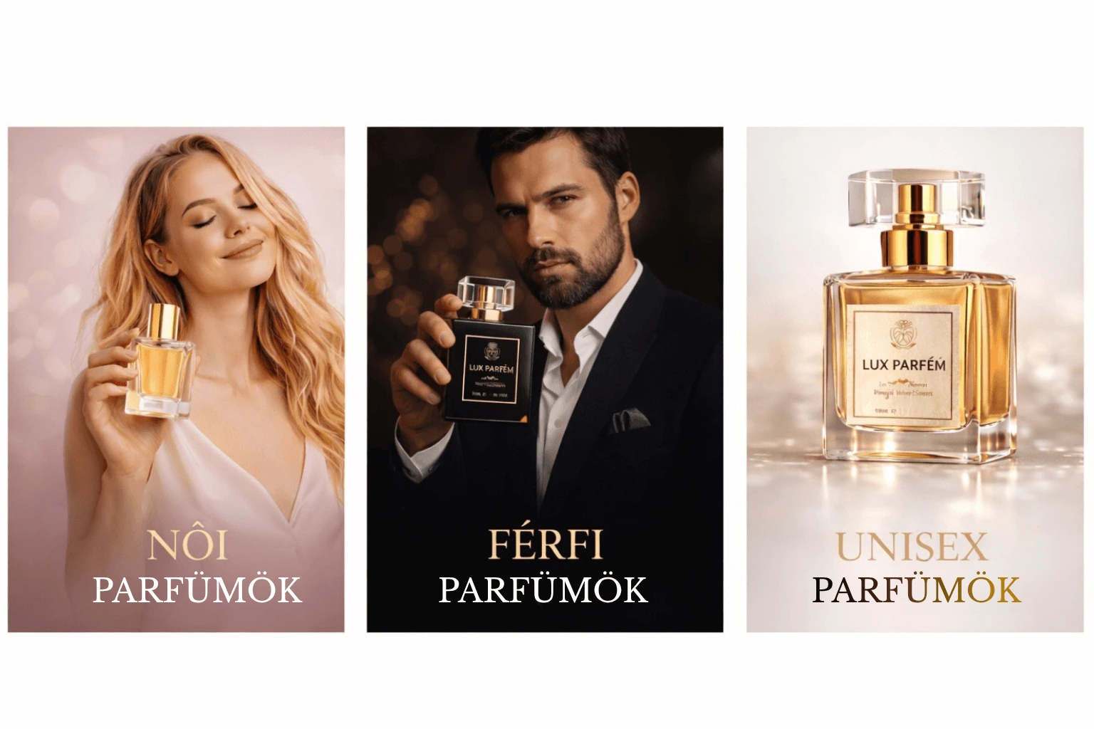 ALTERNATÍV PARFÜMÖK Lux Parfumok