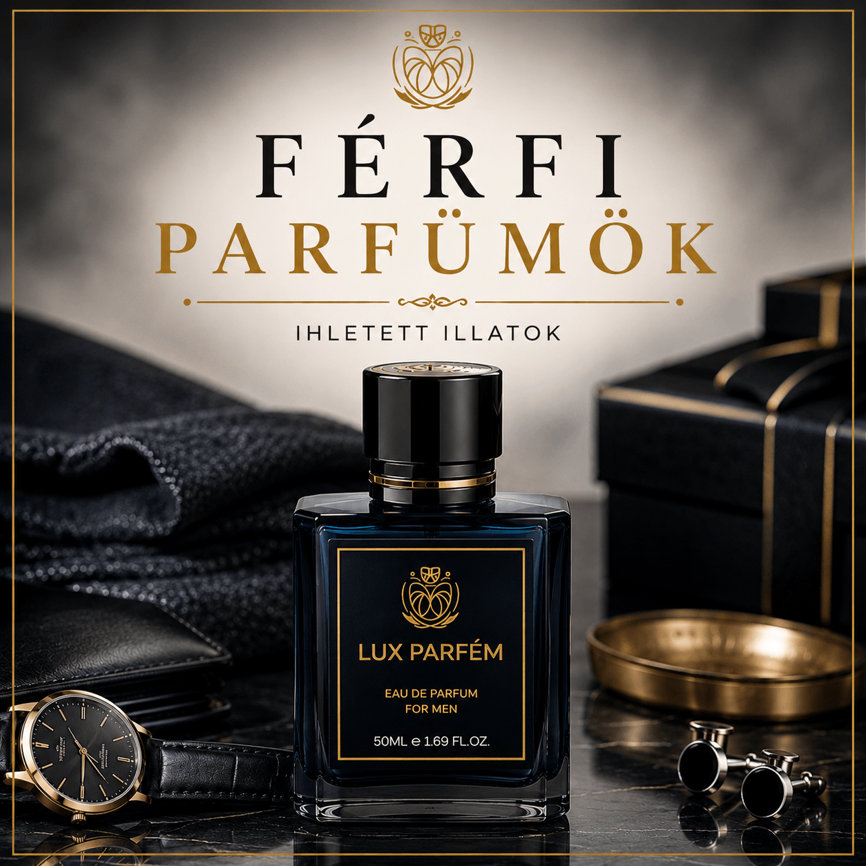 FÉRFI PARFÜMÖK Lux Parfumok.hu