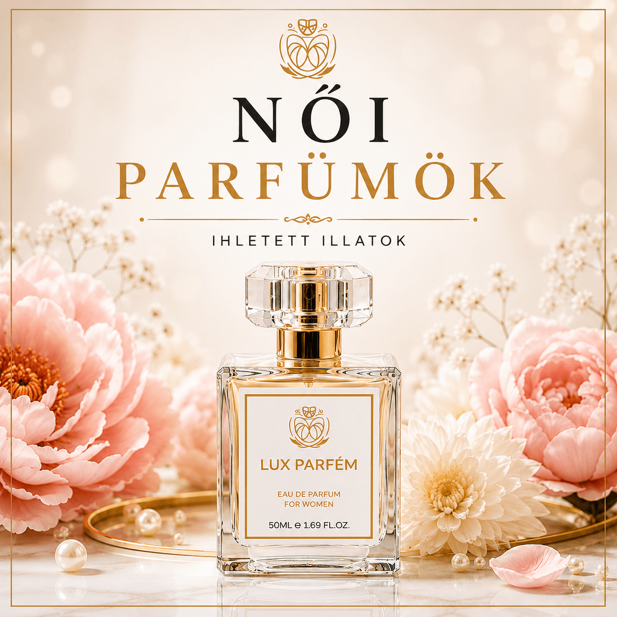 NŐI PARFÜMÖK Lux Parfumok.hu