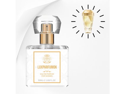 121 Lux parfüm / PACO RABANNE - LADY MILLION EAU MY GOLD!