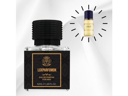 225 Lux parfüm / YVES SAINT LAURENT - ÓPIUM POUR HOMME