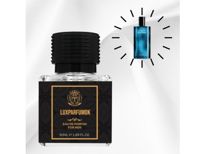 201 Lux parfüm / DAVIDOFF - COOL WATER