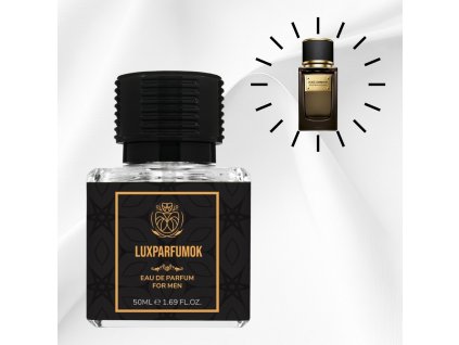 405 Lux parfüm férfiaknak / DOLCE & GABANNA - VELVET BLACK PATCHOULI