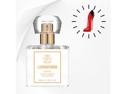 076 Lux parfüm / CAROLINA HERRERA - VERY GOOD GIRL