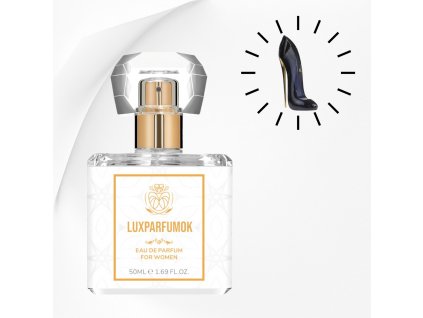 072 Lux parfüm / CAROLINA HERRERA - GOOD GIRL