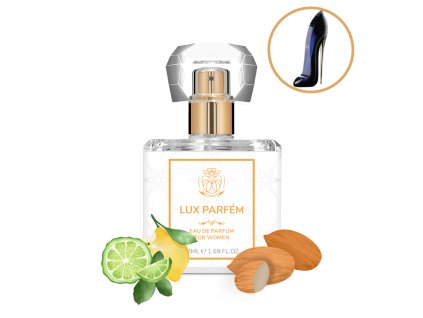 072 LUX PARFUM Inspirált /  CAROLINA HERRERA - GOOD GIRL