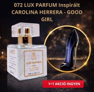 HETI AKCIÓ: LUXUS ILLAT 1+1 INGYEN! 👠✨ Imádod az ikonikus Carolina Herrera – Good Girl illatot? Most megszerezheted...