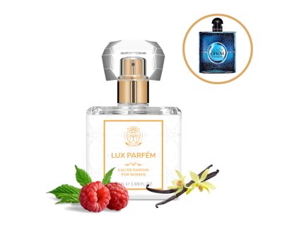 672 Lux Parfém YVES SAINT LAURENT BLACK OPIUM INTENSE