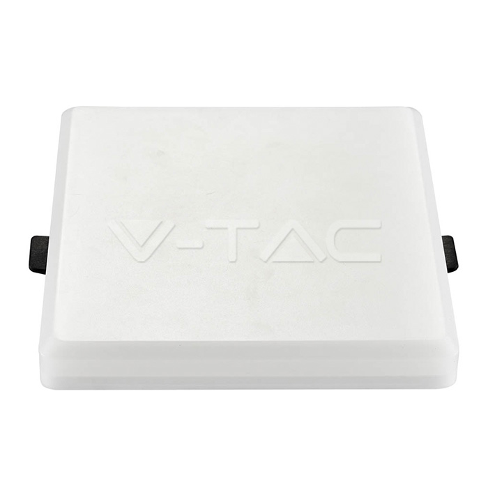 V-TAC LED stropní panel, teplá bílá