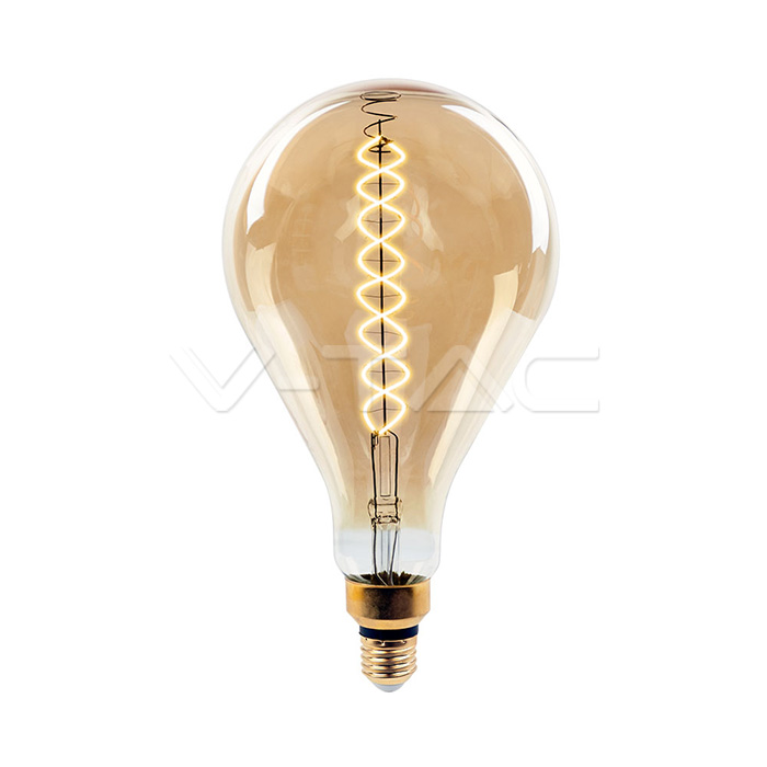 LED žárovka filament E27 8W WW