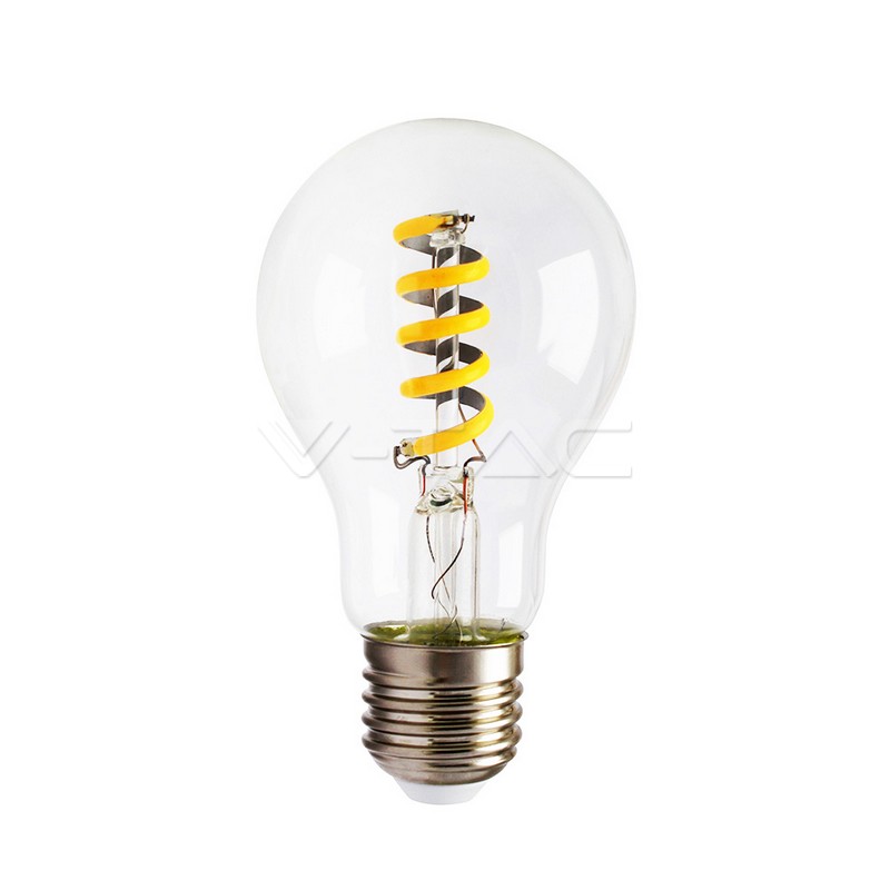 LED žárovka filament E27 4W WW