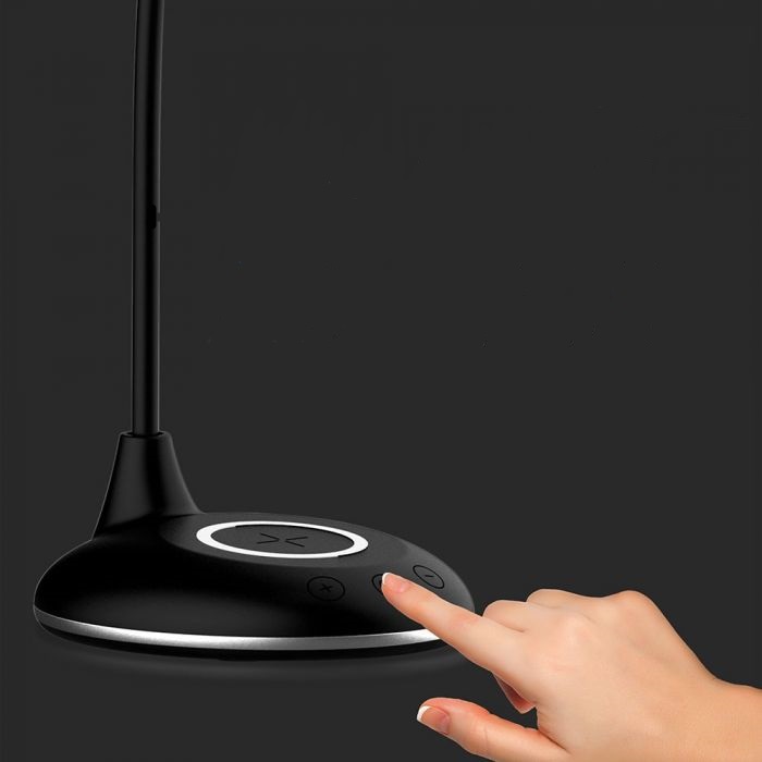 Stmívatelná stolní lampa 7705, černá