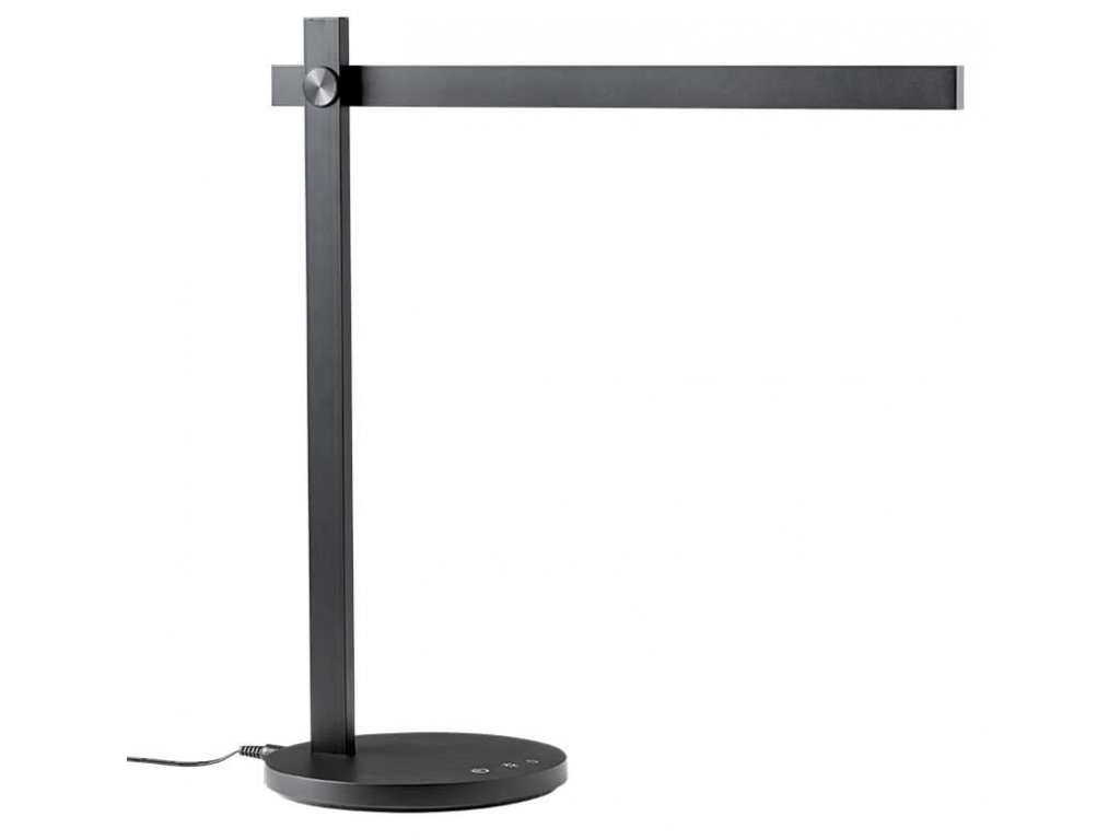 Stmívatelná LED stolní lampa Redo OMEO 2213, černá - Luxprim.cz