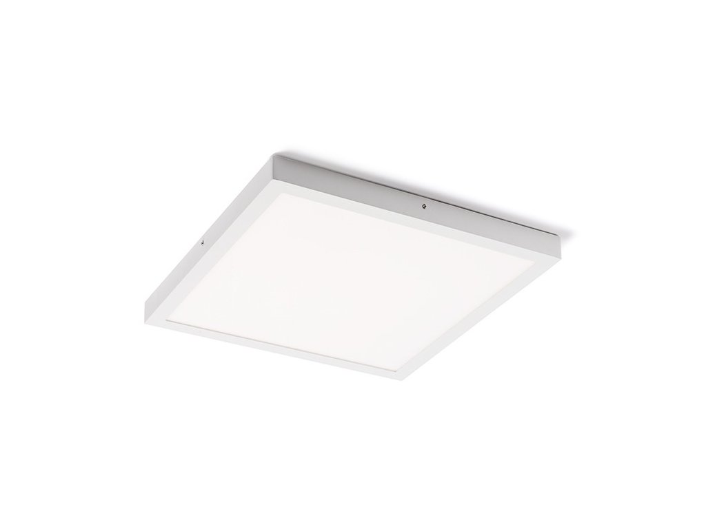 LED stropní svítidlo 48 W, čtverec, barva denní bílá