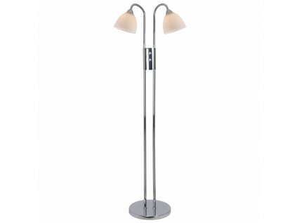 Ray  , stojací lampa kov, sklo IP20