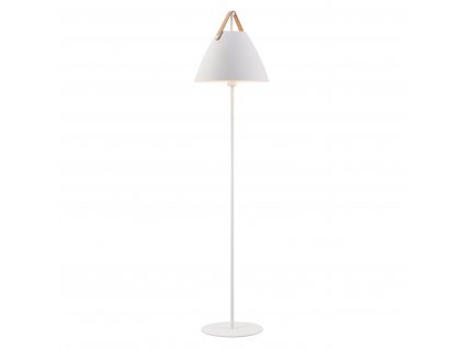 Strap  , stojací lampa kov, kůže IP20