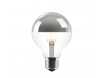 Idea LED žárovka E27 6W 2700K  LED žárovky sklo 4033