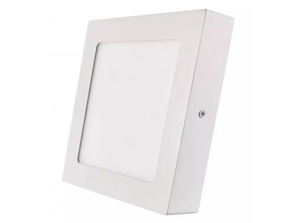 LED přisazený panel, čtverec, 12W, barva teplá bílá