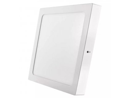 LED přisazený panel, 24W, 300 mm, barva teplá bílá