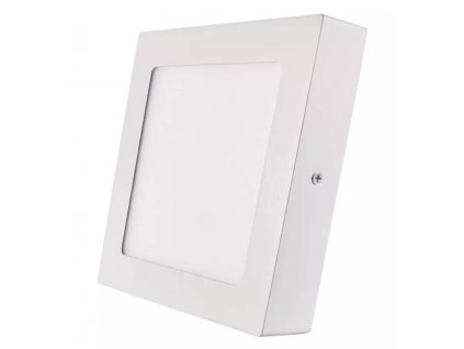 LED přisazený panel, čtverec, 12W, 170 mm