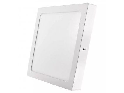 LED přisazený panel, 24 W, čtverec, barva denní bílá