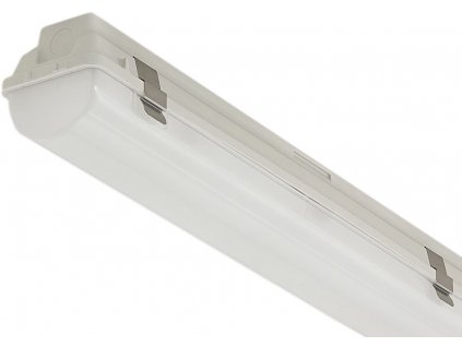 LED průmyslové svítidlo HEATINDUSTRY Twin, 59 W, 1200 mm, denní bílá