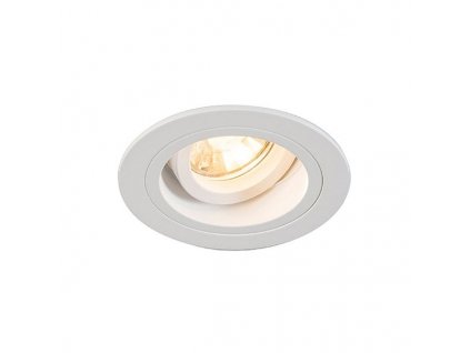 LED zápustné svítidlo Chuck DL bílé, kruhové, Zuma Line