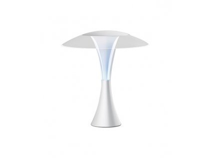 Dotyková LED stolní lampa Dalen 2X, stříbrné