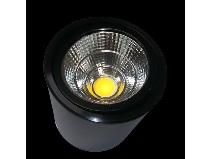 LED stropní svítidlo, BLACK, 5 W, barva teplá bílá