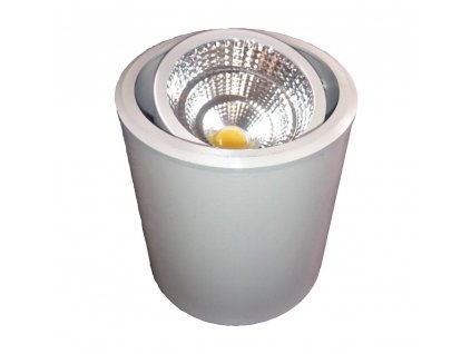 LED stropní svítidlo, 5 W, teplá bílá, WHITE