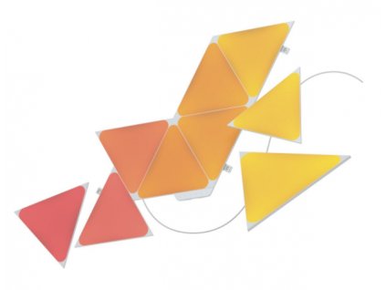 Nanoleaf Shapes Triangles Starter Kit, modulovatelné trojúhelníky