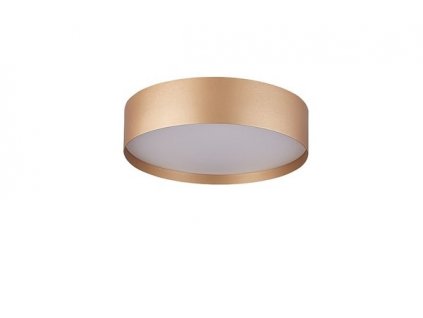 Stropní LED svítidlo Palnas SOFIE zlaté, 400 mm, teplá bílá