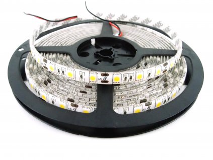 LED pásek, délka 1 m, 12 V, 9,6 W/m, IP 20, teplá bílá