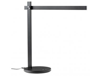 Stmívatelná LED stolní lampa Redo OMEO, černá barva