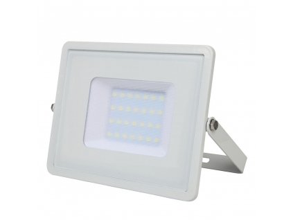 LED reflektor VT-30-W denní bílá, bílý