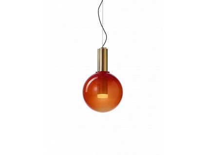 phenomena pendant red gold