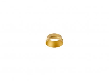 RING GOLD - kroužek k lištovému svítidlu MATRIX, zlatý