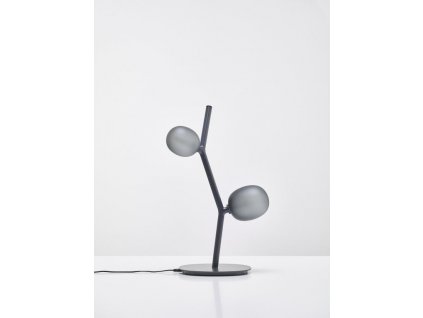 Brokis Ivy Table stolni lampa antracit kourova