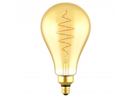 LED žárovka Spiral Deco Standard 8,5W E27 2000K  Dekorativní žárovky sklo 2080262758