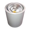 LED stropní svítidlo, 5 W, teplá bílá, WHITE