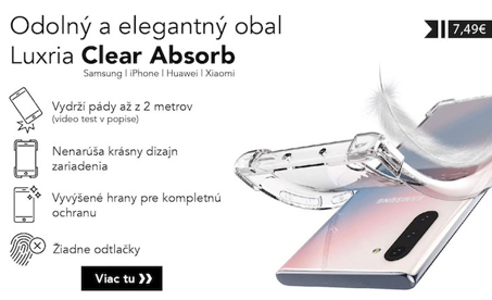 Luxria Clear Absorb