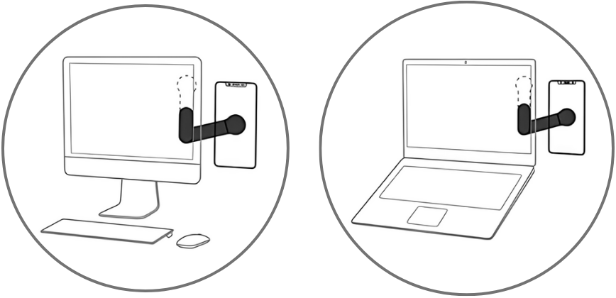 luxria-phonemate-vyklapaci-magneticky-drziak-telefonu-pre-notebook-a-monitor-8