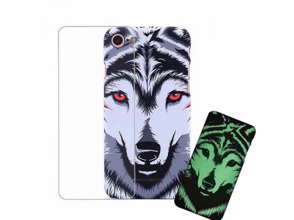 Luxo Phosphorus Aztec - Wolf (iPhone, Samsung, Huawei, Xiaomi) 1