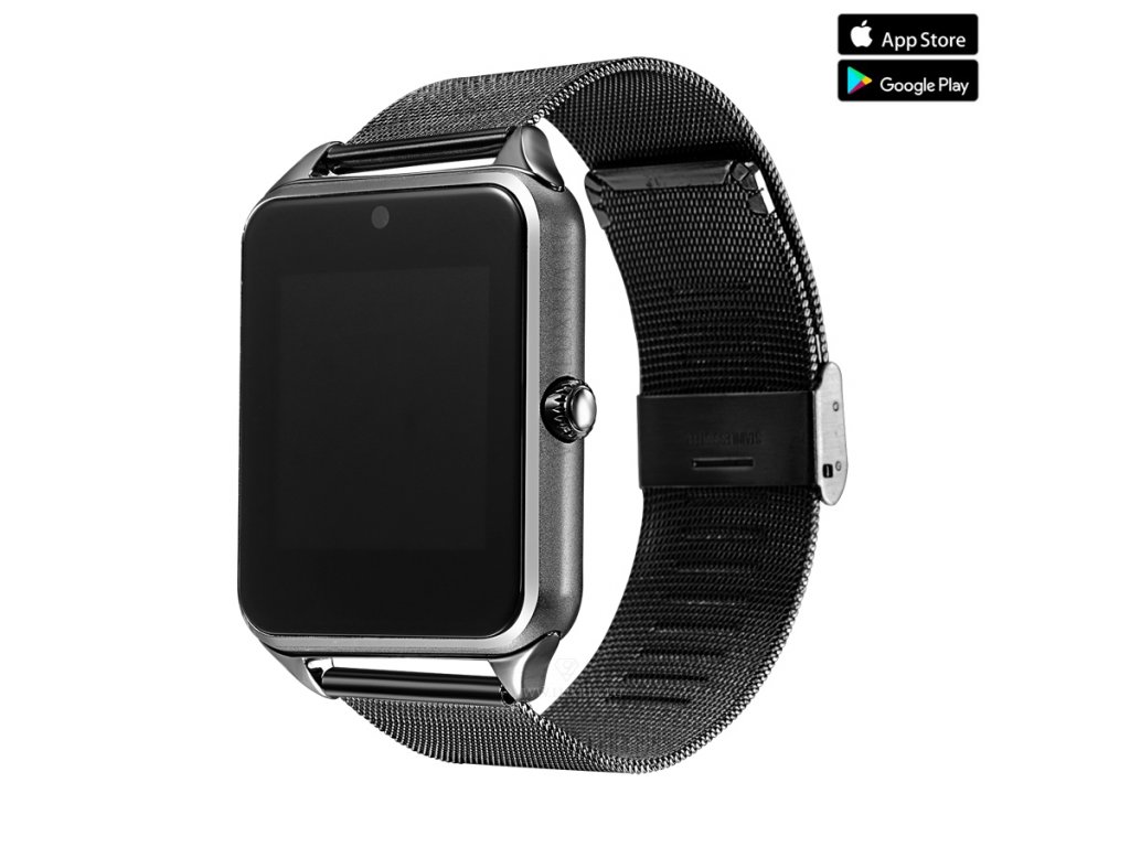 Luxria Watch Z60 - Čierne elegantné smart hodinky - Luxria
